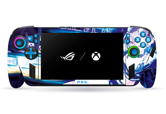 Silver Wolf Asus ROG Xbox Ally Skin Xonebrand