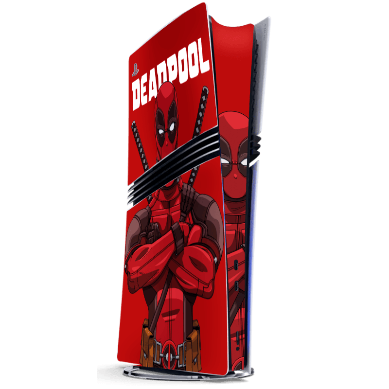 Deadpool PS5 Pro Bundle Skin