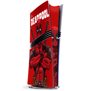 Deadpool PS5 Pro Bundle Skin