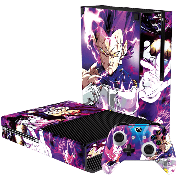 Dragon Ball Vegeta Skin Xbox One Fat