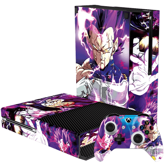 Dragon Ball Vegeta Skin Xbox One Fat