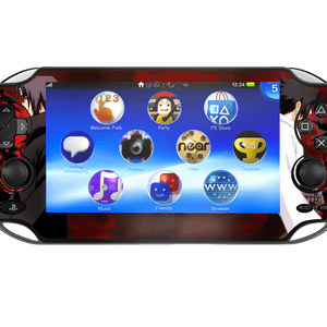 Sasuke PSVITA Fat Bundle Skin