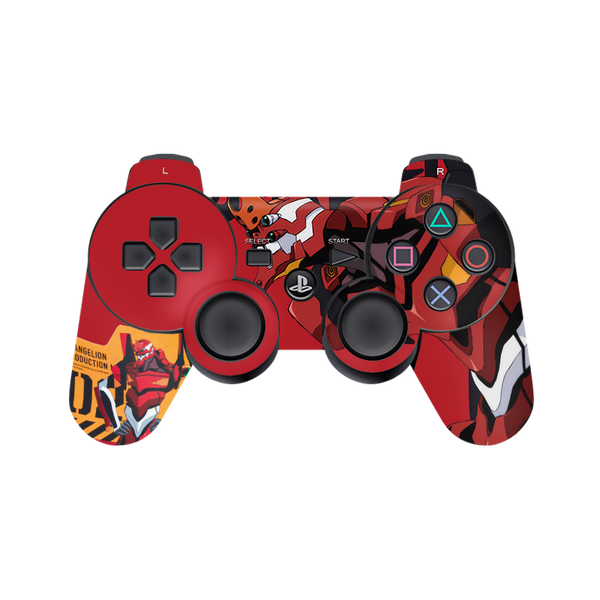 Evangelion eva 02 Skin Playstation 3 Super Slim