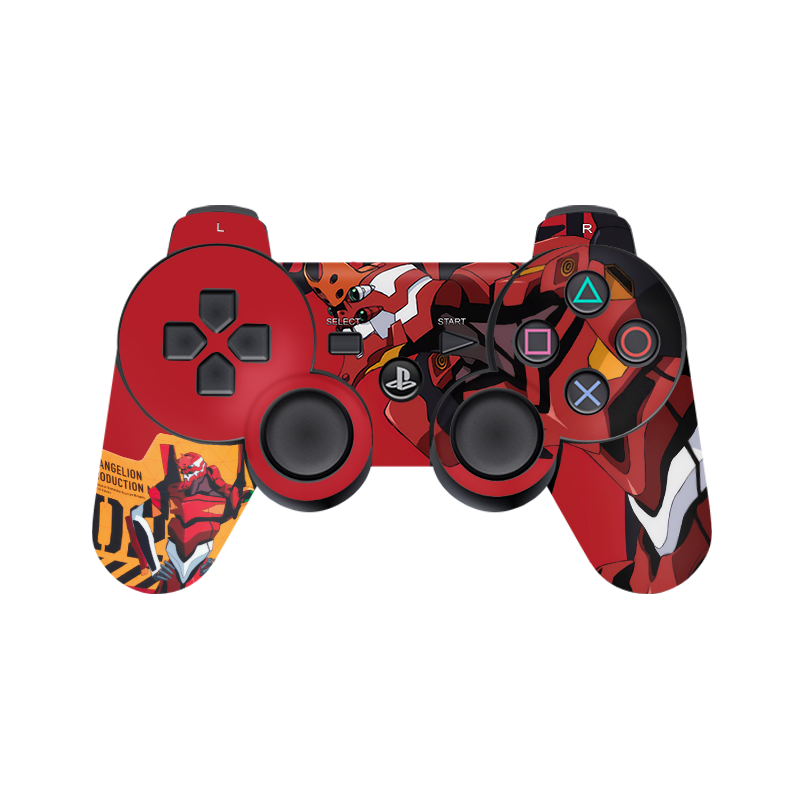 Evangelion eva 02 Skin Playstation 3 Super Slim