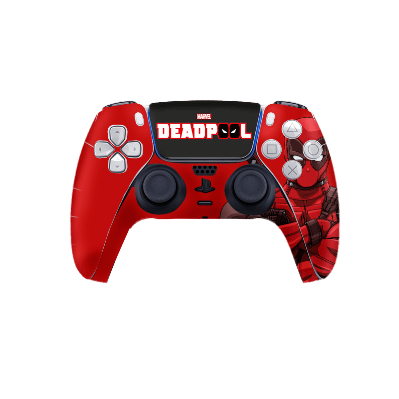 Deadpool PS5 Pro Bundle Skin