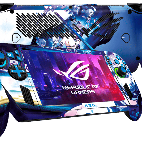 Silver Wolf Asus ROG Xbox Ally Skin Xonebrand