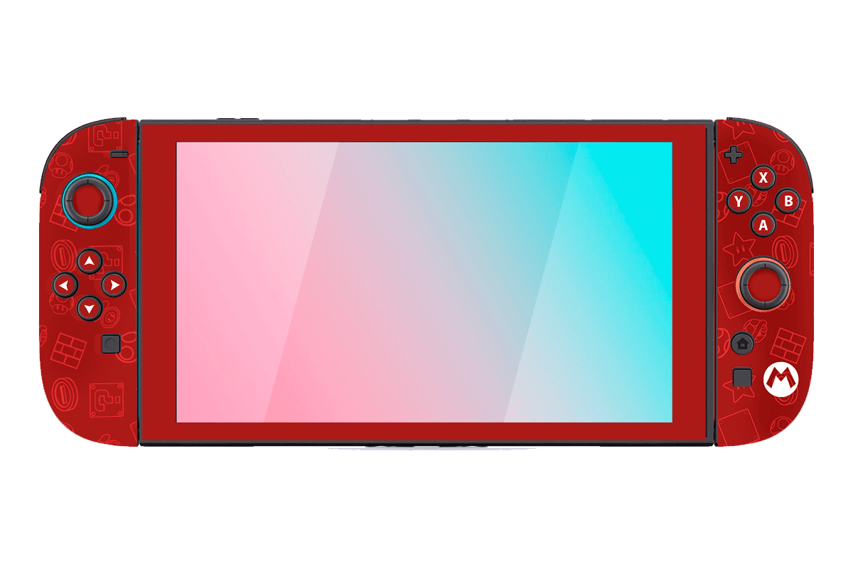 Super Mario Skin Nintendo Switch 2 (2025) Xonebrand