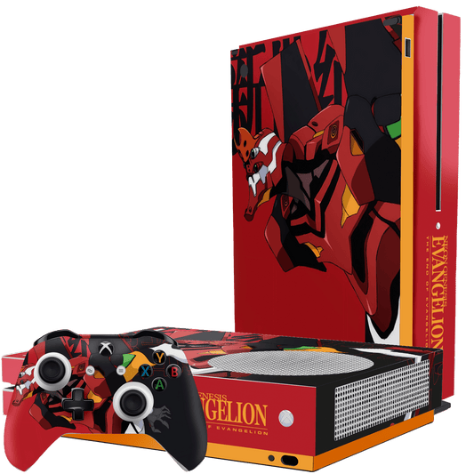 Evangelion Eva-02 Xbox One S Bundle Skin