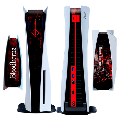 Bloodborne Central PS5 Bundle Skin