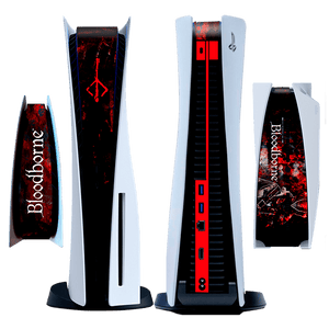 Bloodborne Central PS5 Bundle Skin