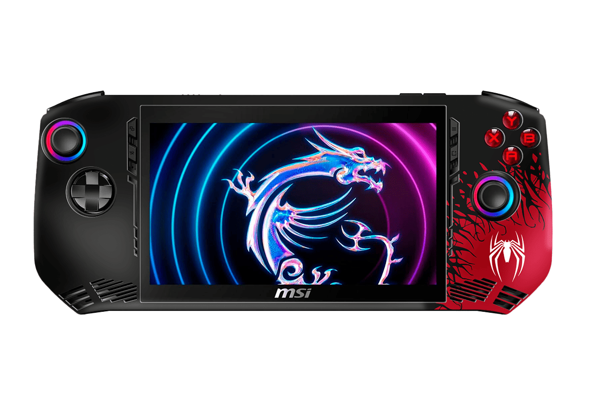 Skin para MSI Claw A1M edición Spiderman 2 – Xonebrand