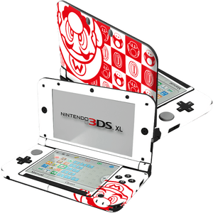 Mario Bros Nintendo 3DS XL 2015 Skin