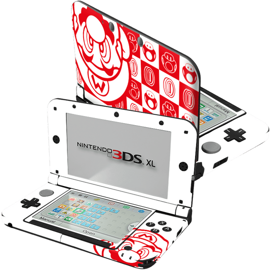 Mario Bros Nintendo 3DS XL 2015 Skin