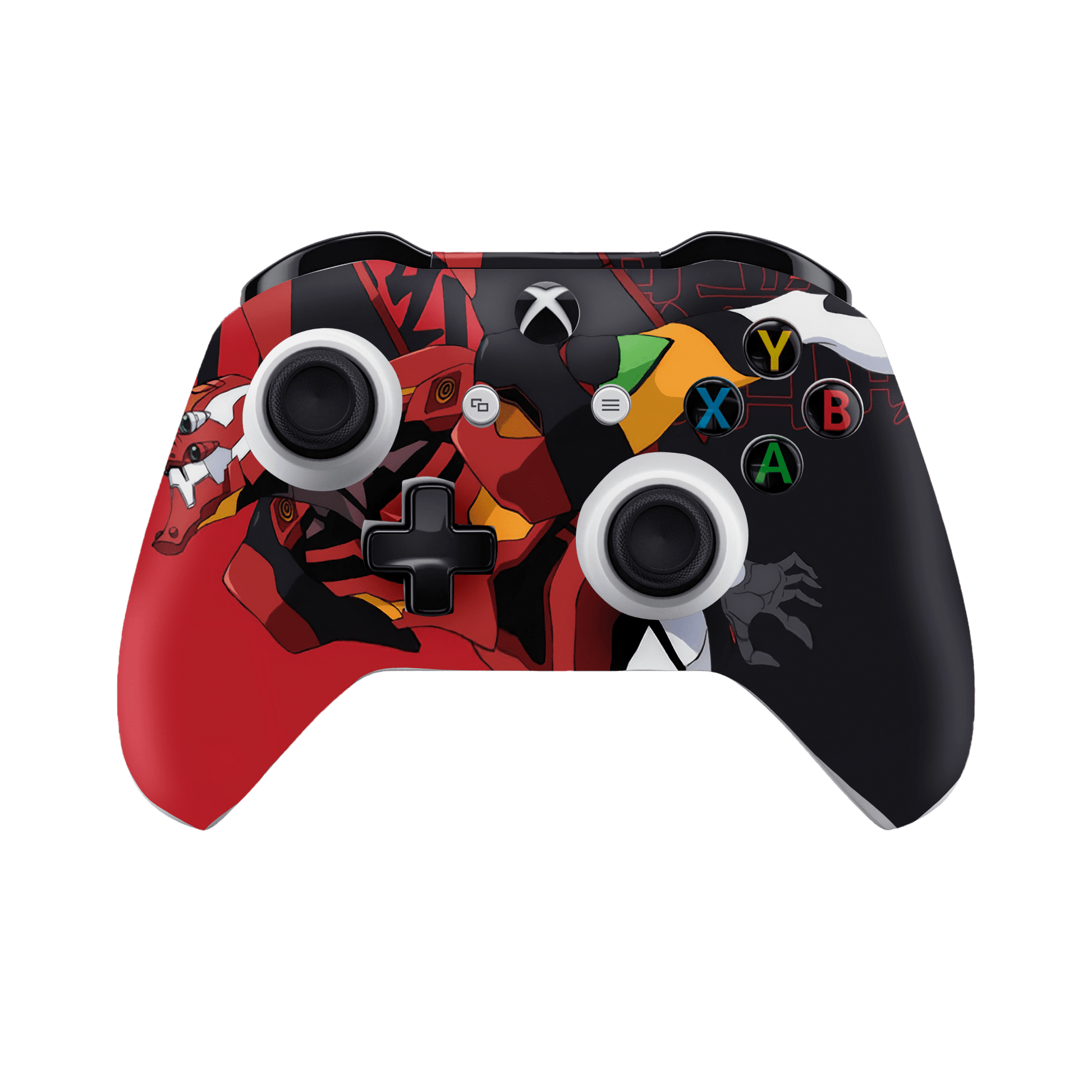 Evangelion Eva-02 Xbox One S Bundle Skin