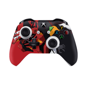 Evangelion Eva-02 Xbox One S Bundle Skin