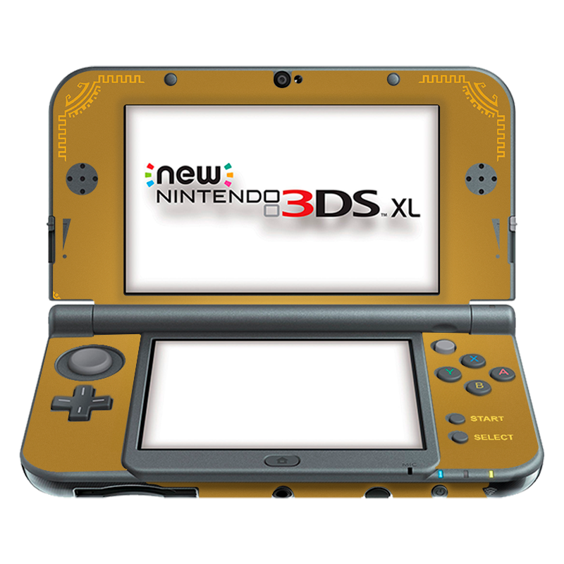 Skin para Nintendo New 3Ds XL edición Zelda Hyrule – Xonebrand