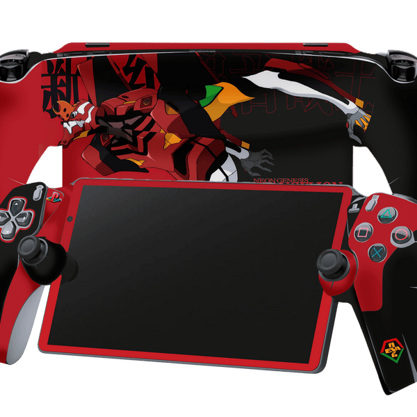 Evangelion eva 02 Skin Playstation Portal