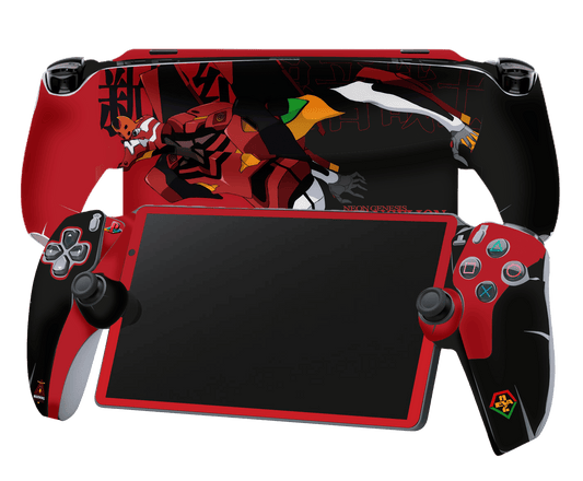 Evangelion eva 02 Skin Playstation Portal