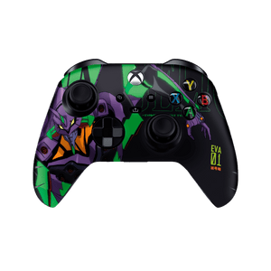 Evagelion Eva-01 Xbox Serie X Bundle Skin