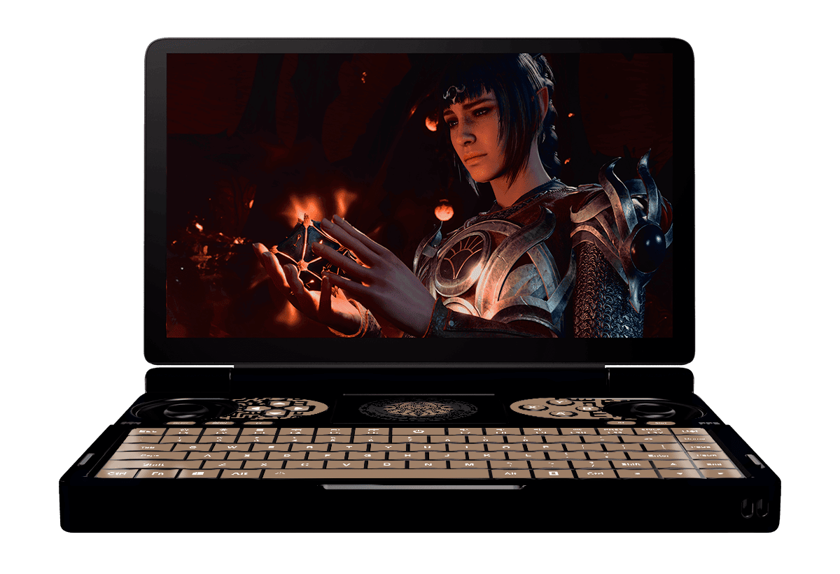 Leyenda de Zelda Tears of the Kingdom GPD Win Mini 2023 Skin Xonebrand