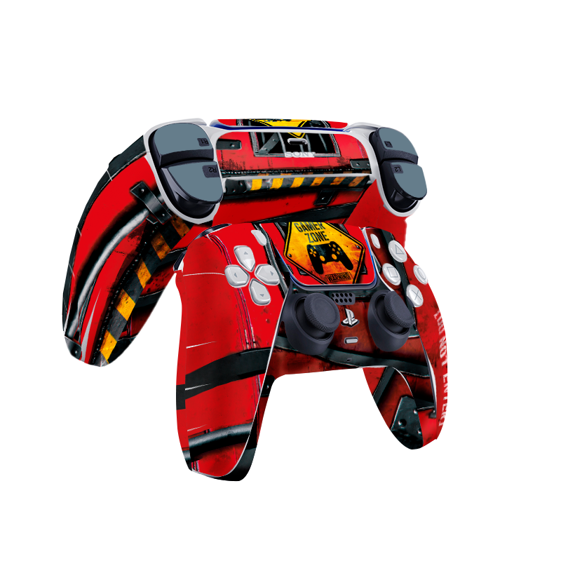 Gamer Zone Skin Playstation 5 DualSense Full Xonebrand