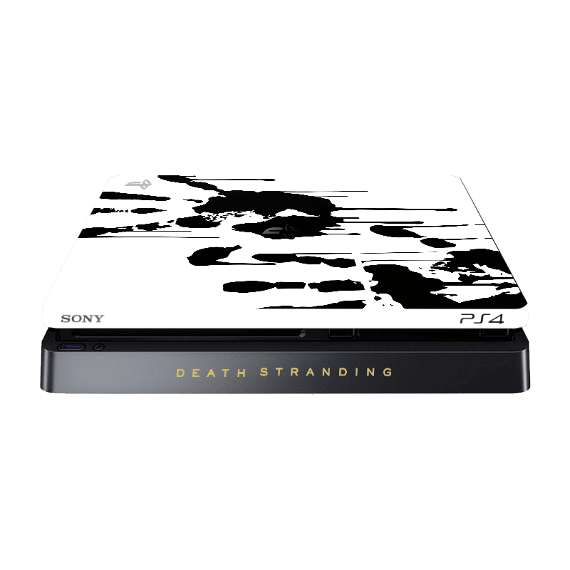 Edición Death Strading PS4 Slim Bundle Skin