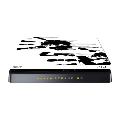 Edición Death Strading PS4 Slim Bundle Skin