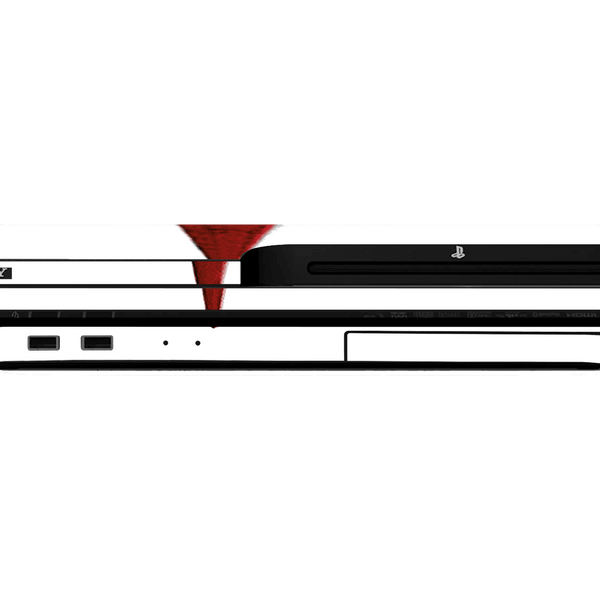God of War Skin Playstation 3 Slim