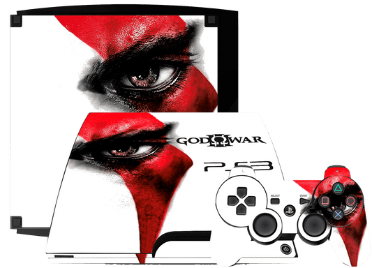 Edicion God of War PS3 Slim Bundle Skin