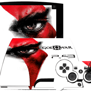 Edicion God of War PS3 Slim Bundle Skin