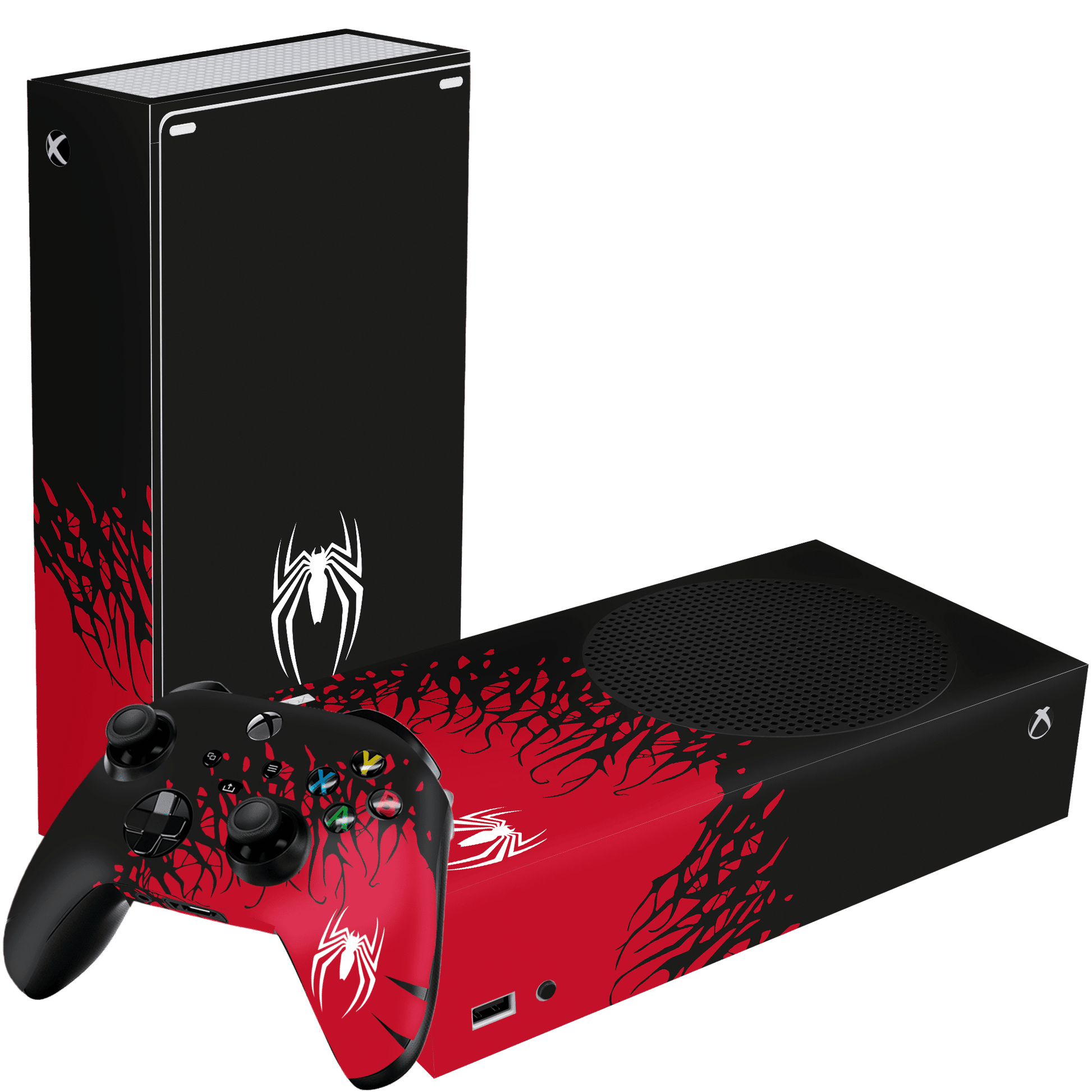 Spiderman 2 Skin Xbox Series S