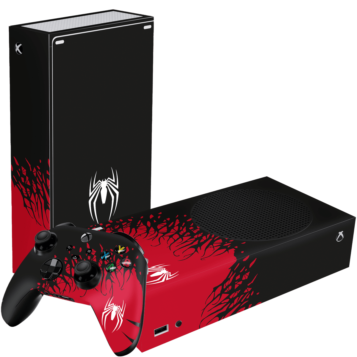 Spiderman 2 Skin Xbox Series S Xonebrand