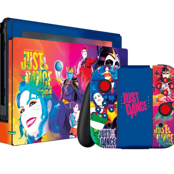 Just Dance Skin Nintendo Switch (2017) Xonebrand