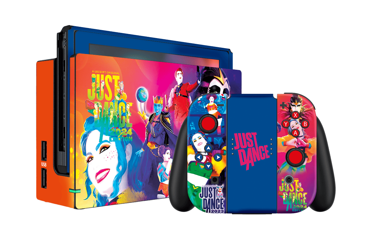 Just Dance Skin Nintendo Switch (2017) Xonebrand