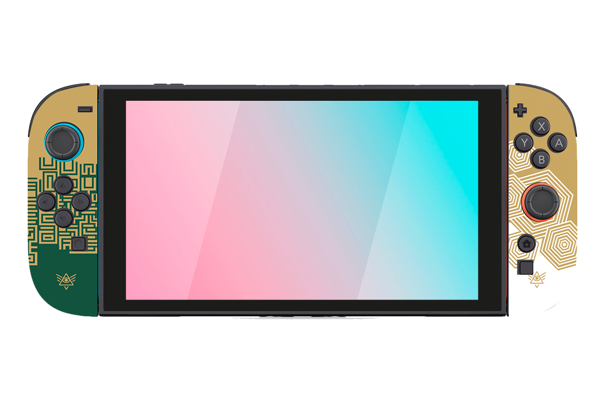 Tears of the Kindom Edition Skin Nintendo Switch 2 (2025)