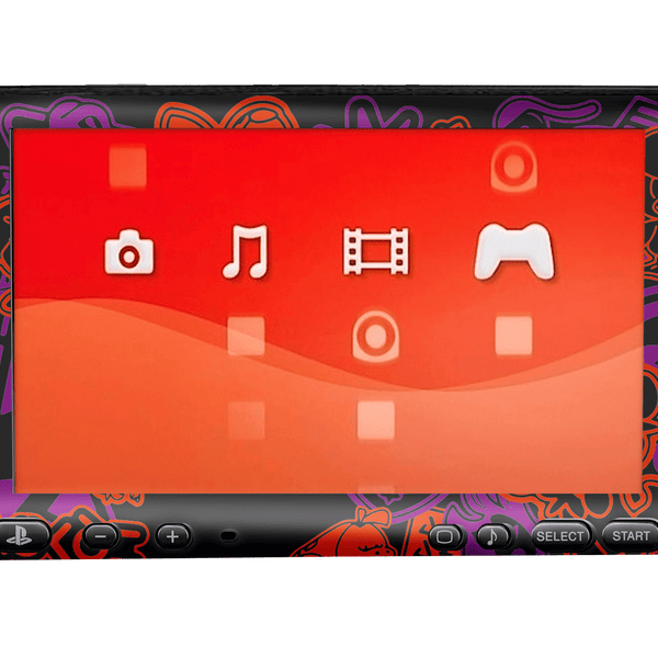 Pokemon Scarlet & Violet Skin Playstation Portable (PSP)