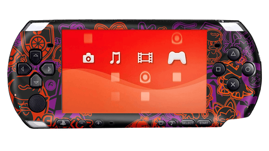 Pokemon Scarlet & Violet Skin Playstation Portable (PSP)