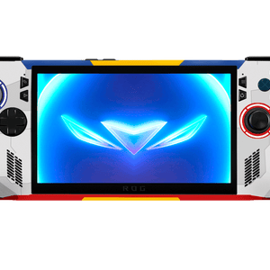 Gundam Asus Rog Ally X Handheld Gaming Computer Skin