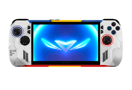 Gundam Asus Rog Ally X Handheld Gaming Computer Skin