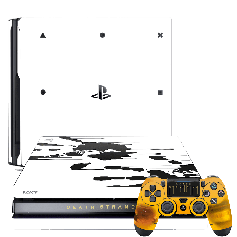 Death Stranding Skin Playstation 4 Pro Xonebrand