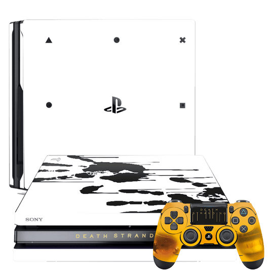 Death Stranding Skin Playstation 4 Pro