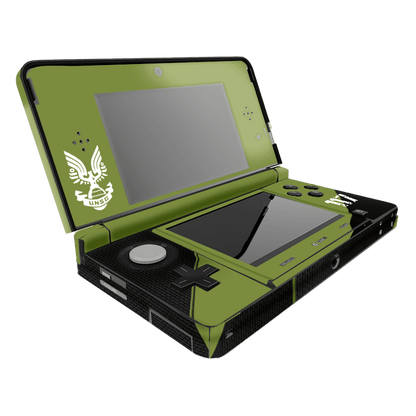 Halo UNSC Nintendo 3DS Skin