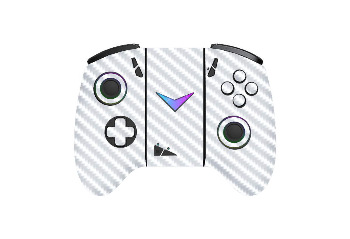 Fibra Carbono Blanco OneXPlayer X1 Skin Xonebrand