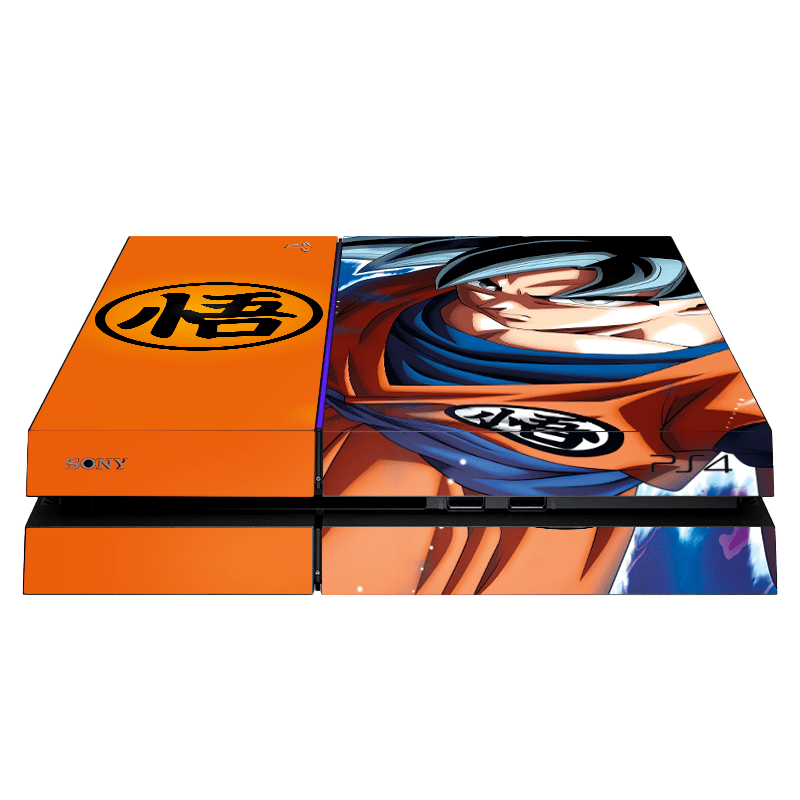 Dragon Ball Goku PS4 Fat Bundle Skin