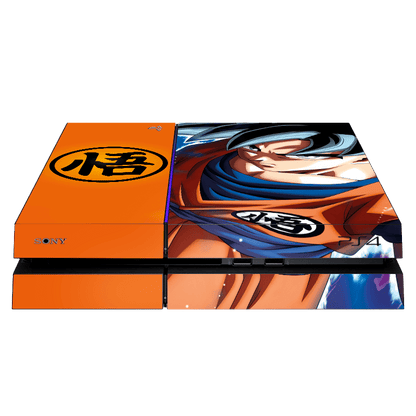 Dragon Ball Goku PS4 Fat Bundle Skin