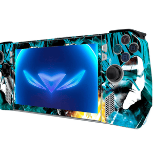 Dragon Ball Asus Rog Ally Handheld Gaming Computer Skin