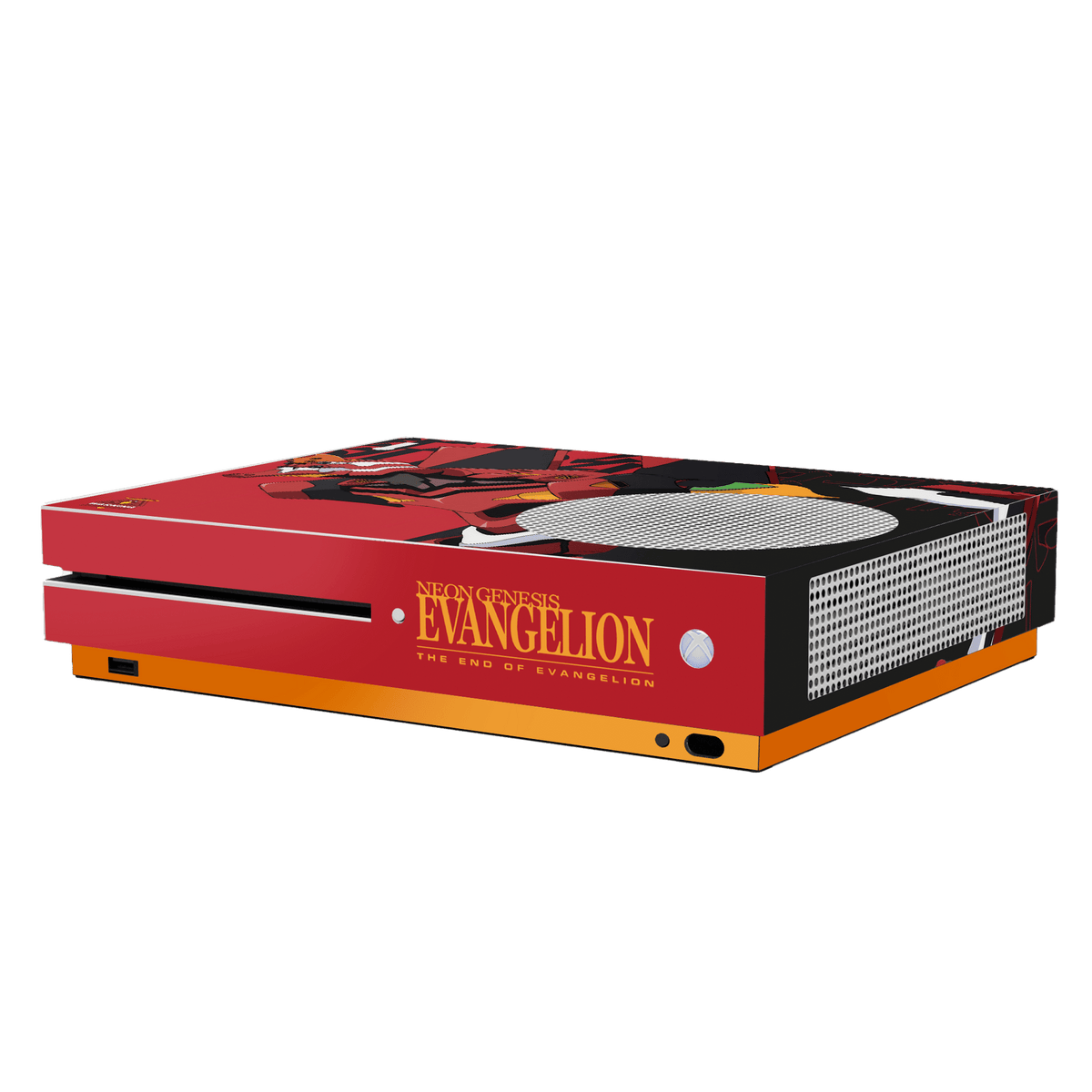 Evangelion eva 02 Skin Xbox One S Xonebrand