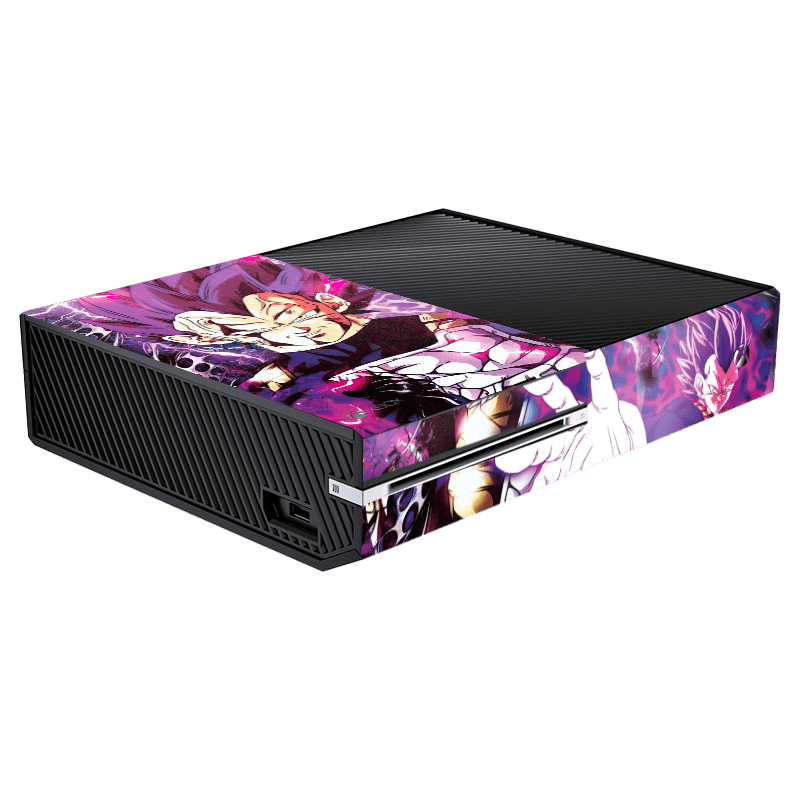 Dragon Ball Vegeta Skin Xbox One Fat Xonebrand