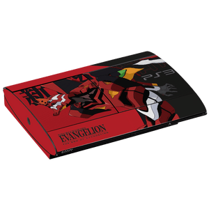 Evangelion Eva-02 PS3 Super Slim Skin