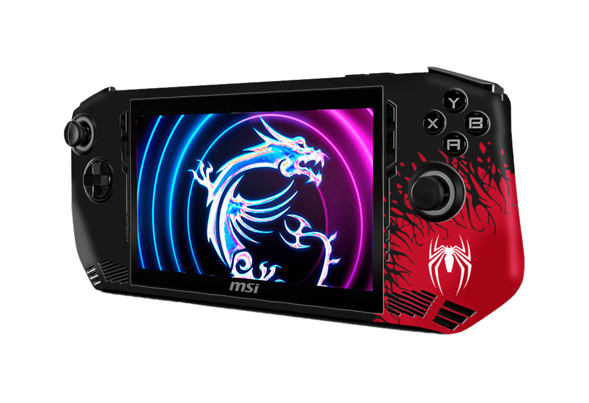 Skin para MSI Claw A1M edición Spiderman 2 – Xonebrand